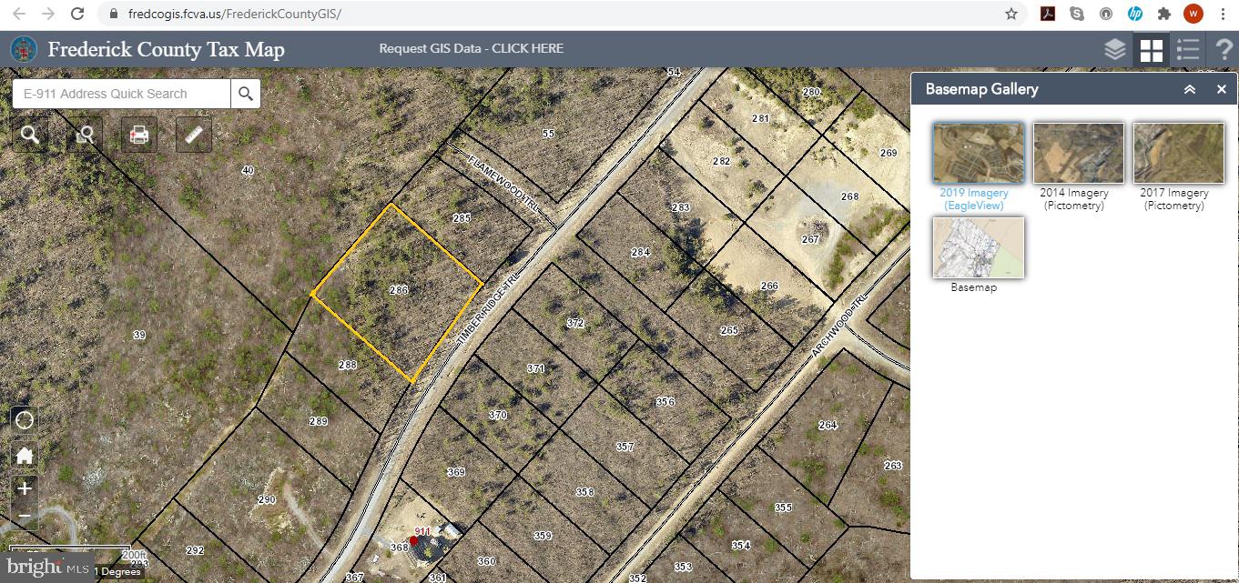 LOT 386A TIMBER RIDGE TRL, WINCHESTER, Virginia 22602, ,Land,For sale,LOT 386A TIMBER RIDGE TRL,VAFV2022474 MLS # VAFV2022474