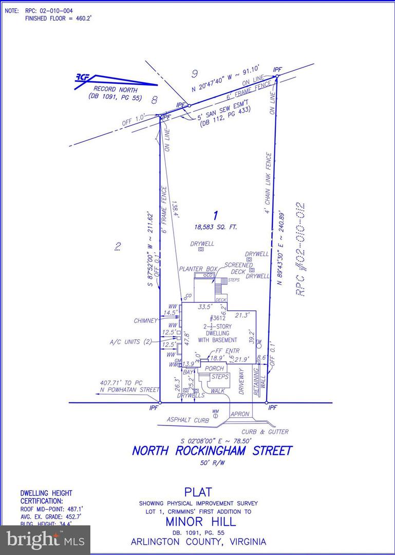 3612 N ROCKINGHAM ST, ARLINGTON, Virginia 22213, 6 Bedrooms Bedrooms, ,7 BathroomsBathrooms,Residential,For sale,3612 N ROCKINGHAM ST,VAAR2049302 MLS # VAAR2049302