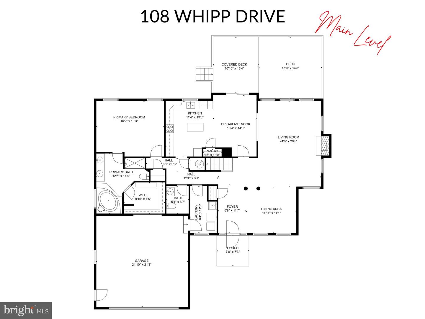 108 WHIPP DR, WINCHESTER, Virginia 22602, 4 Bedrooms Bedrooms, ,2 BathroomsBathrooms,Residential,For sale,108 WHIPP DR,VAFV2022342 MLS # VAFV2022342