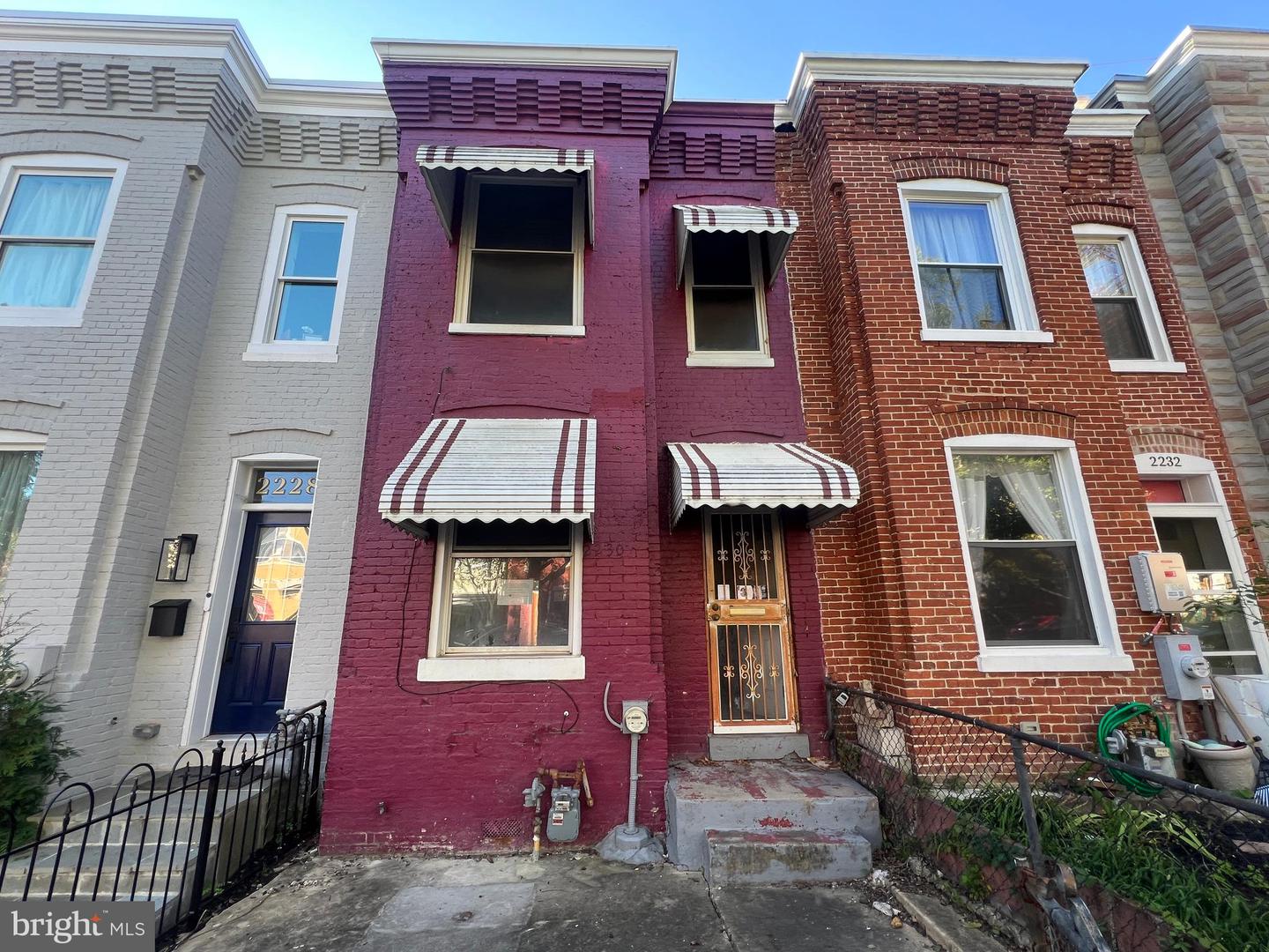 2230 12TH ST NW, WASHINGTON, District Of Columbia 20009, 3 Bedrooms Bedrooms, ,1 BathroomBathrooms,Residential,For sale,2230 12TH ST NW,DCDC2165952 MLS # DCDC2165952