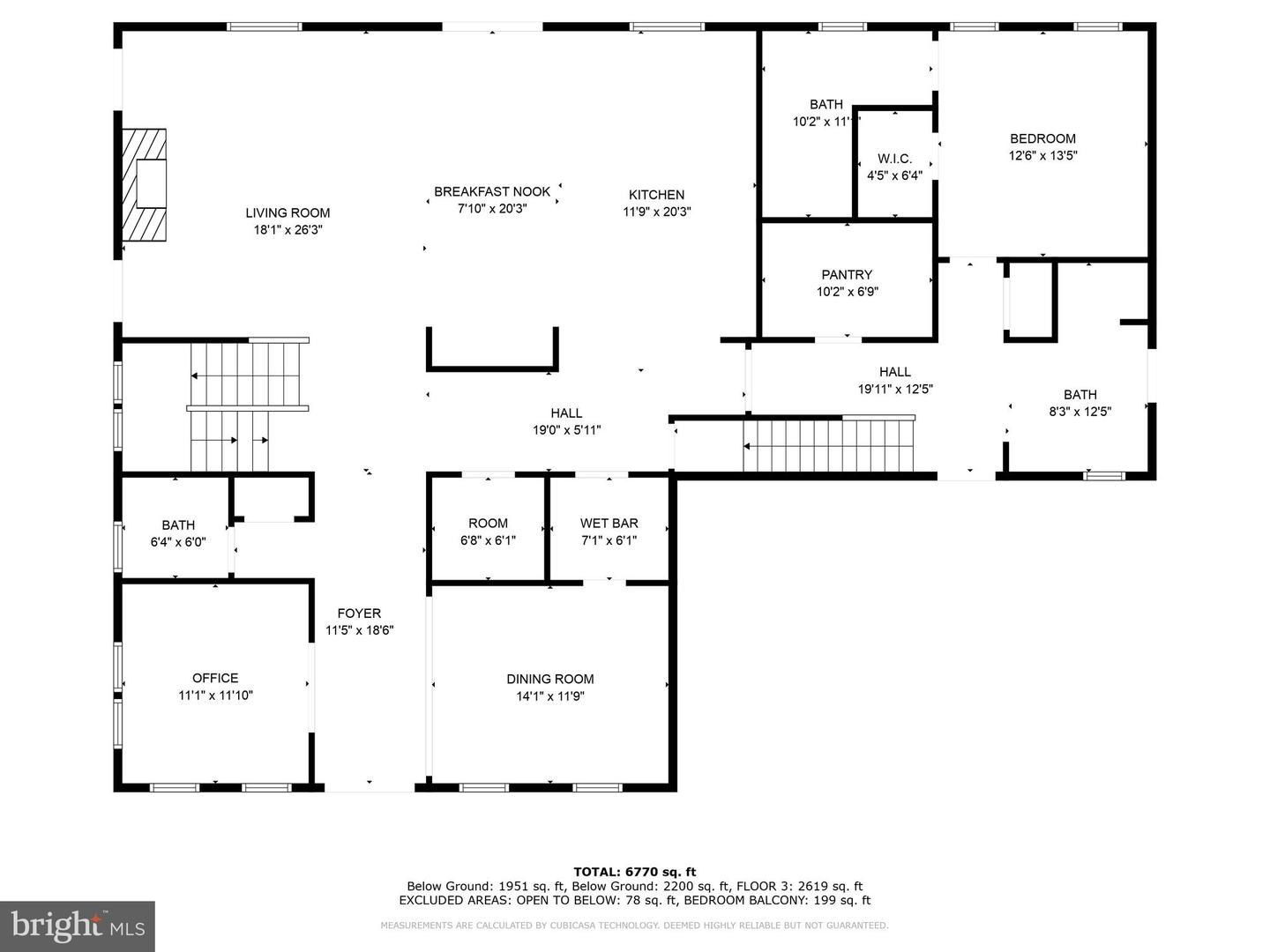 2638 BABCOCK RD, VIENNA, Virginia 22181, 6 Bedrooms Bedrooms, ,6 BathroomsBathrooms,Residential,For sale,2638 BABCOCK RD,VAFX2207500 MLS # VAFX2207500