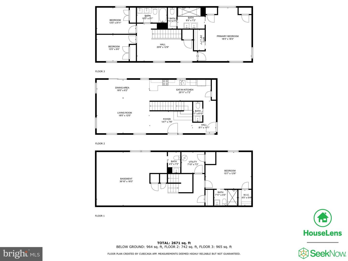 1550 REAR INDEPENDENCE AVE SE, WASHINGTON, District Of Columbia 20003, 4 Bedrooms Bedrooms, ,3 BathroomsBathrooms,Residential,For sale,1550 REAR INDEPENDENCE AVE SE,DCDC2166008 MLS # DCDC2166008