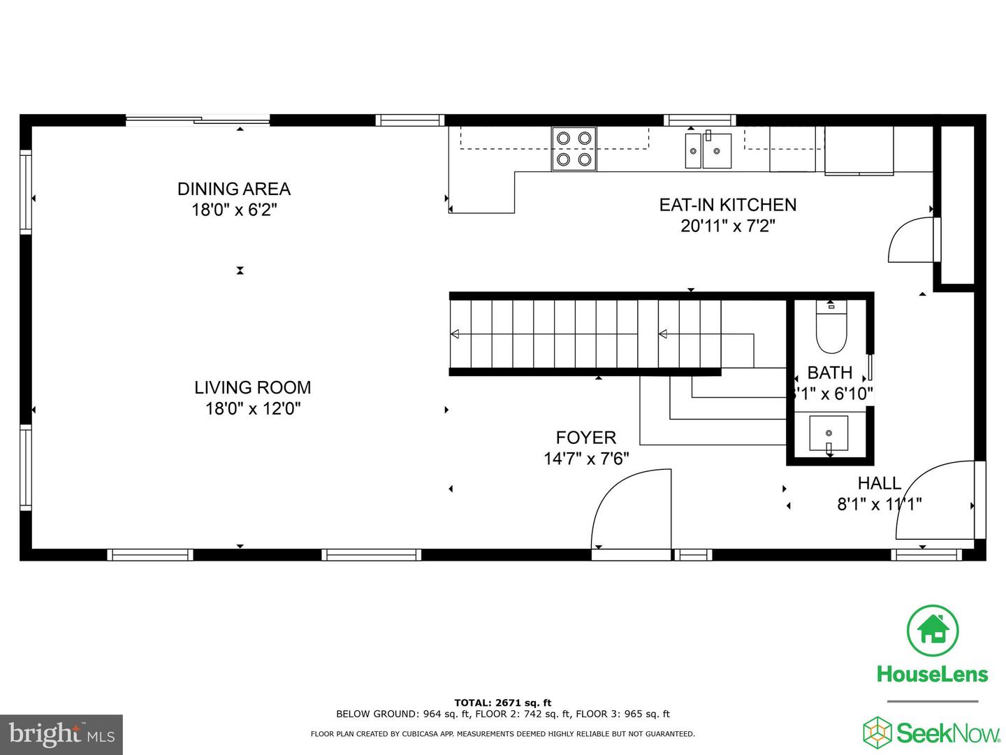 1550 REAR INDEPENDENCE AVE SE, WASHINGTON, District Of Columbia 20003, 4 Bedrooms Bedrooms, ,3 BathroomsBathrooms,Residential,For sale,1550 REAR INDEPENDENCE AVE SE,DCDC2166008 MLS # DCDC2166008