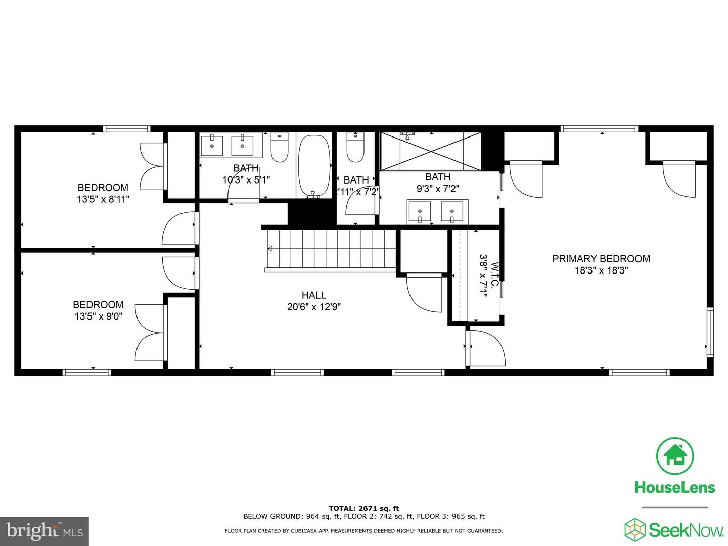 1550 REAR INDEPENDENCE AVE SE, WASHINGTON, District Of Columbia 20003, 4 Bedrooms Bedrooms, ,3 BathroomsBathrooms,Residential,For sale,1550 REAR INDEPENDENCE AVE SE,DCDC2166008 MLS # DCDC2166008