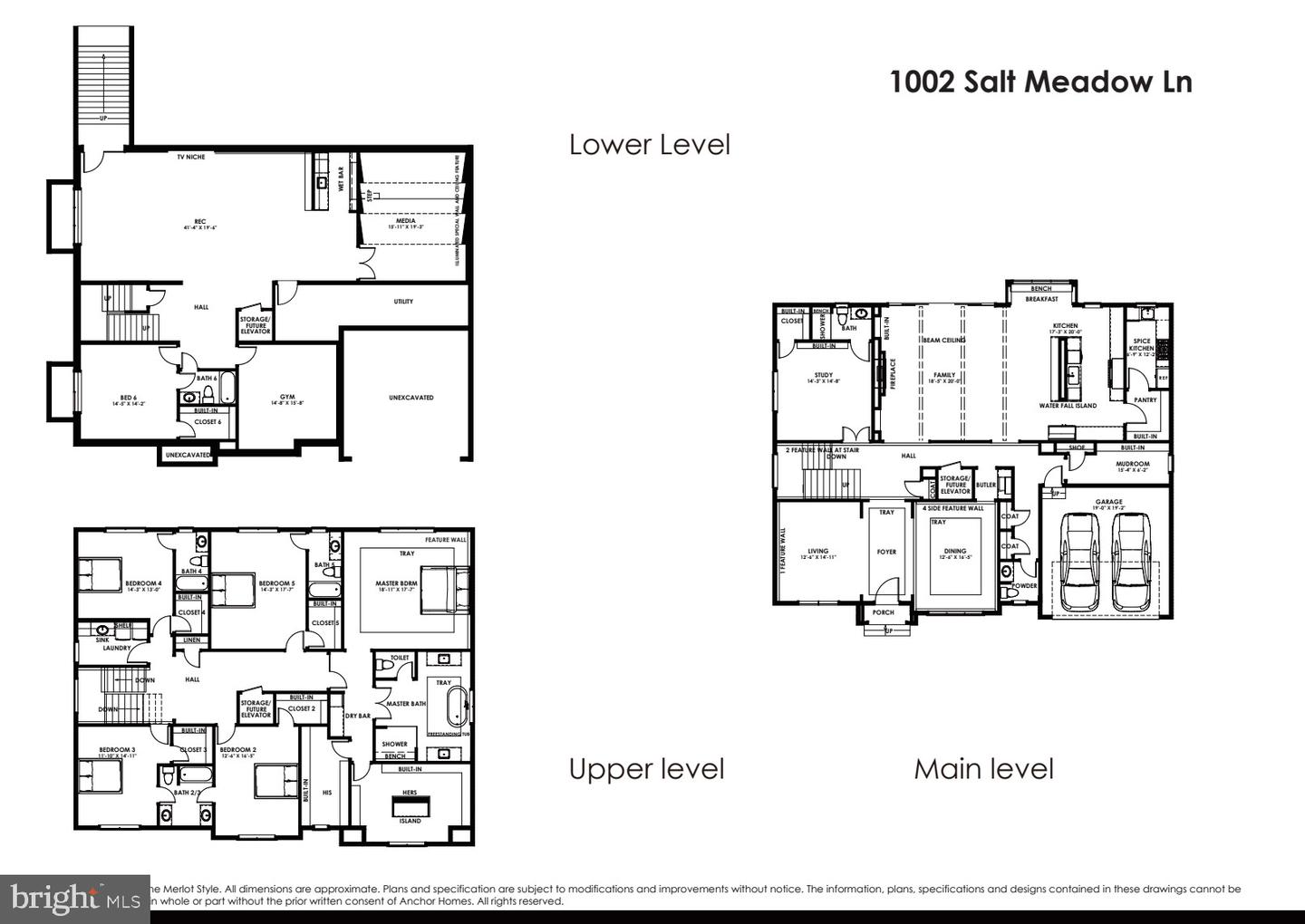 1002 SALT MEADOW LN, MCLEAN, Virginia 22101, 7 Bedrooms Bedrooms, ,6 BathroomsBathrooms,Residential,For sale,1002 SALT MEADOW LN,VAFX2207620 MLS # VAFX2207620