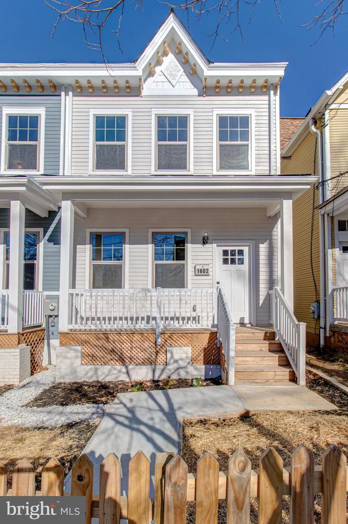 1602 V ST SE, WASHINGTON, District Of Columbia 20020, 3 Bedrooms Bedrooms, ,2 BathroomsBathrooms,Residential,For sale,1602 V ST SE,DCDC2105612 MLS # DCDC2105612