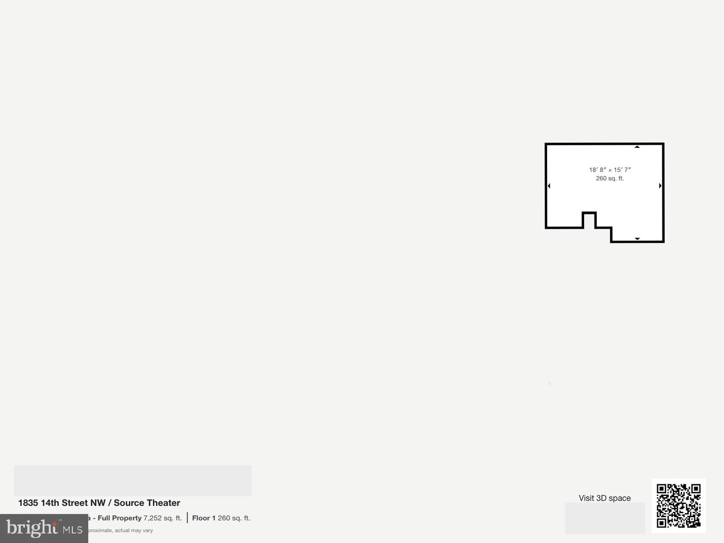 1835 14TH ST NW, WASHINGTON, District Of Columbia 20009, ,Land,For sale,1835 14TH ST NW,DCDC2165922 MLS # DCDC2165922