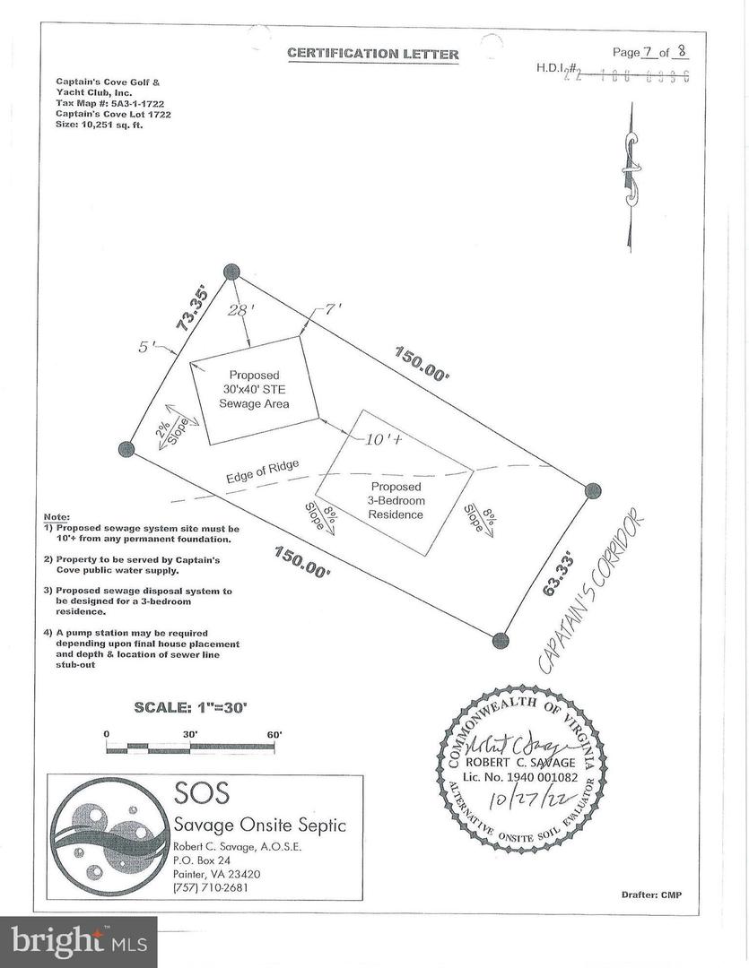 1722 CAPTAINS CORR, GREENBACKVILLE, Virginia 23356, ,Land,For sale,1722 CAPTAINS CORR,VAAC2001416 MLS # VAAC2001416