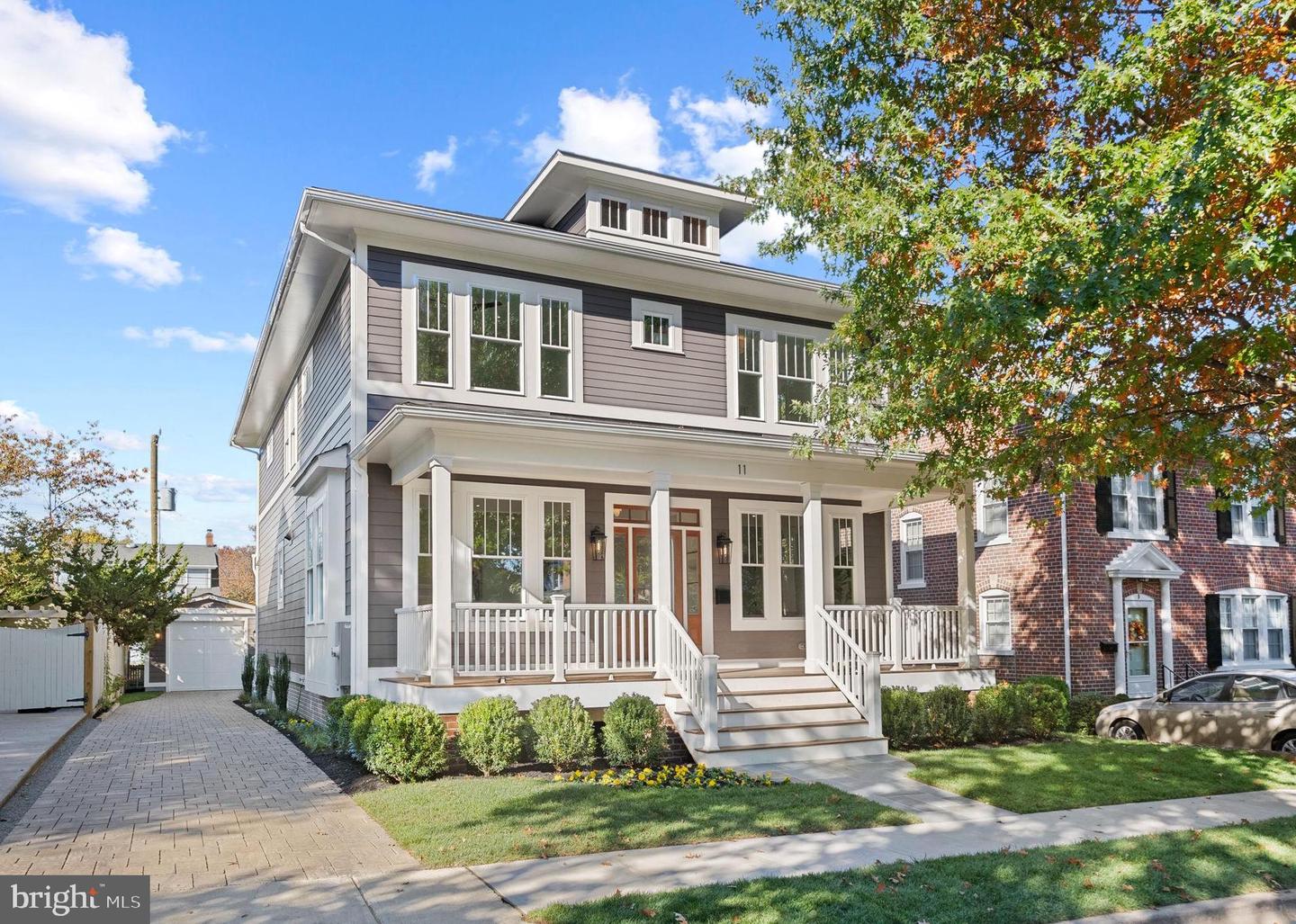 11 W MAPLE ST, ALEXANDRIA, Virginia 22301, 6 Bedrooms Bedrooms, ,5 BathroomsBathrooms,Residential,For sale,11 W MAPLE ST,VAAX2037800 MLS # VAAX2037800