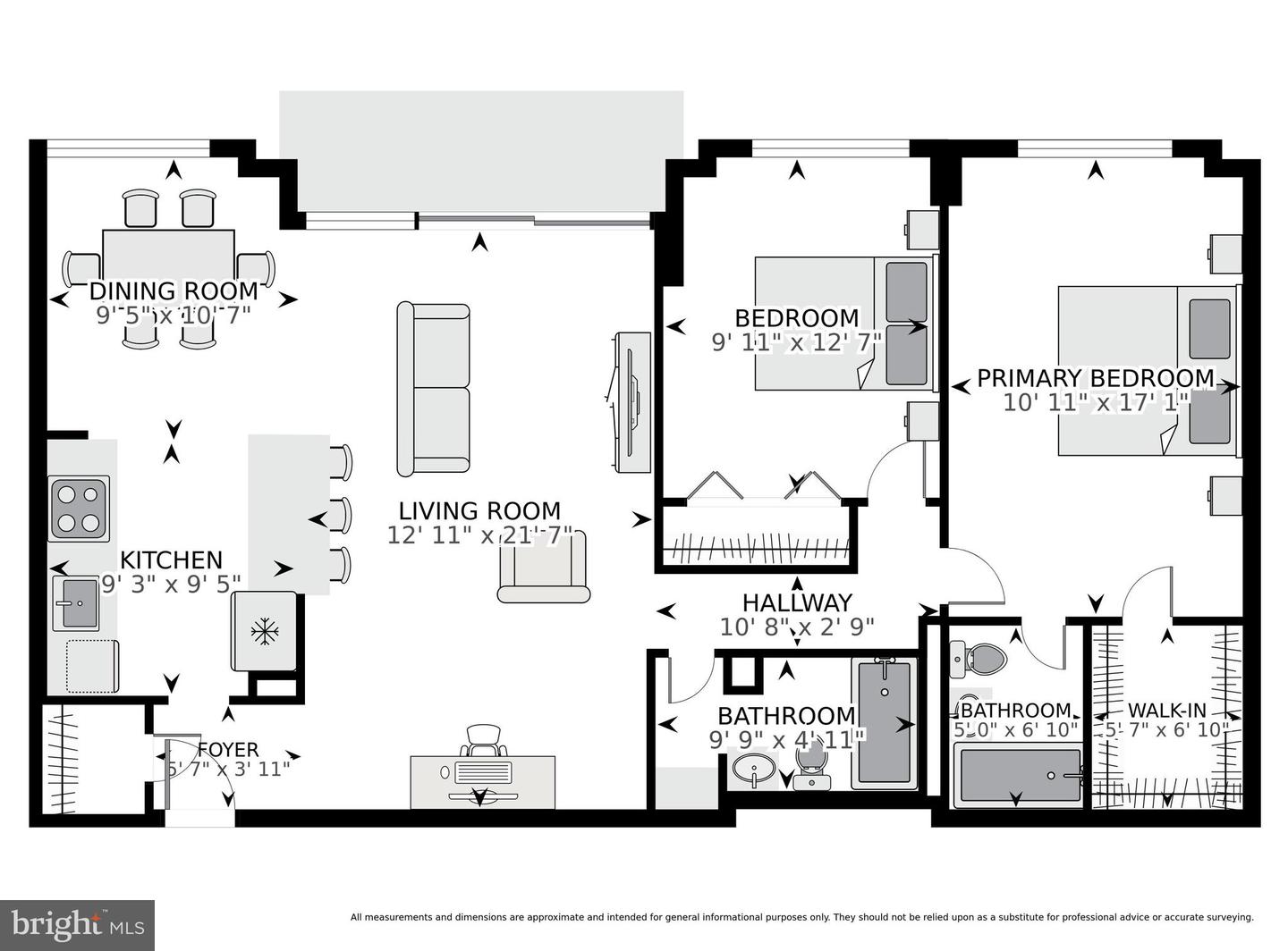 2500 N VAN DORN ST #1021, ALEXANDRIA, Virginia 22302, 2 Bedrooms Bedrooms, ,2 BathroomsBathrooms,Residential,For sale,2500 N VAN DORN ST #1021,VAAX2038174 MLS # VAAX2038174