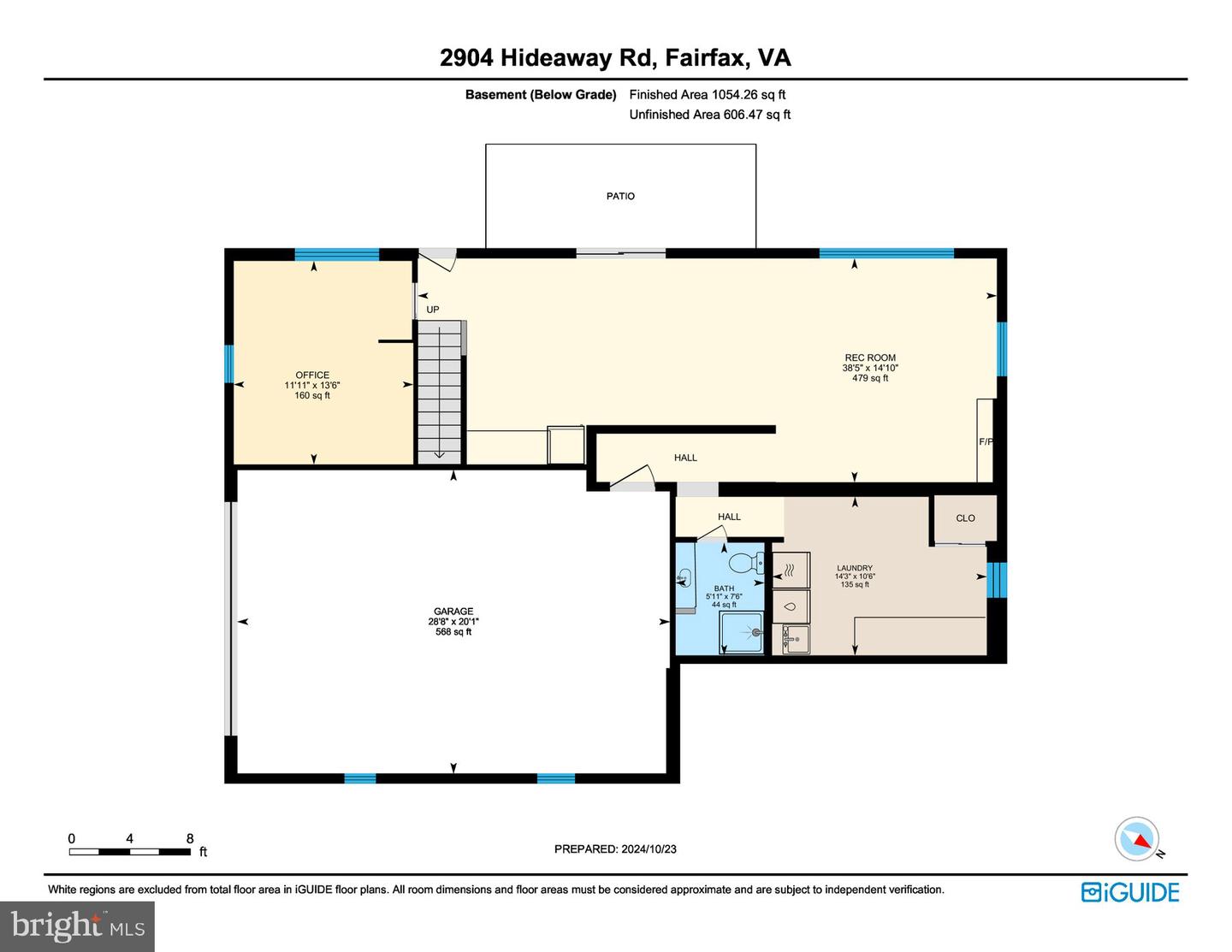 2904 HIDEAWAY RD, FAIRFAX, Virginia 22031, 4 Bedrooms Bedrooms, ,3 BathroomsBathrooms,Residential,For sale,2904 HIDEAWAY RD,VAFX2204950 MLS # VAFX2204950