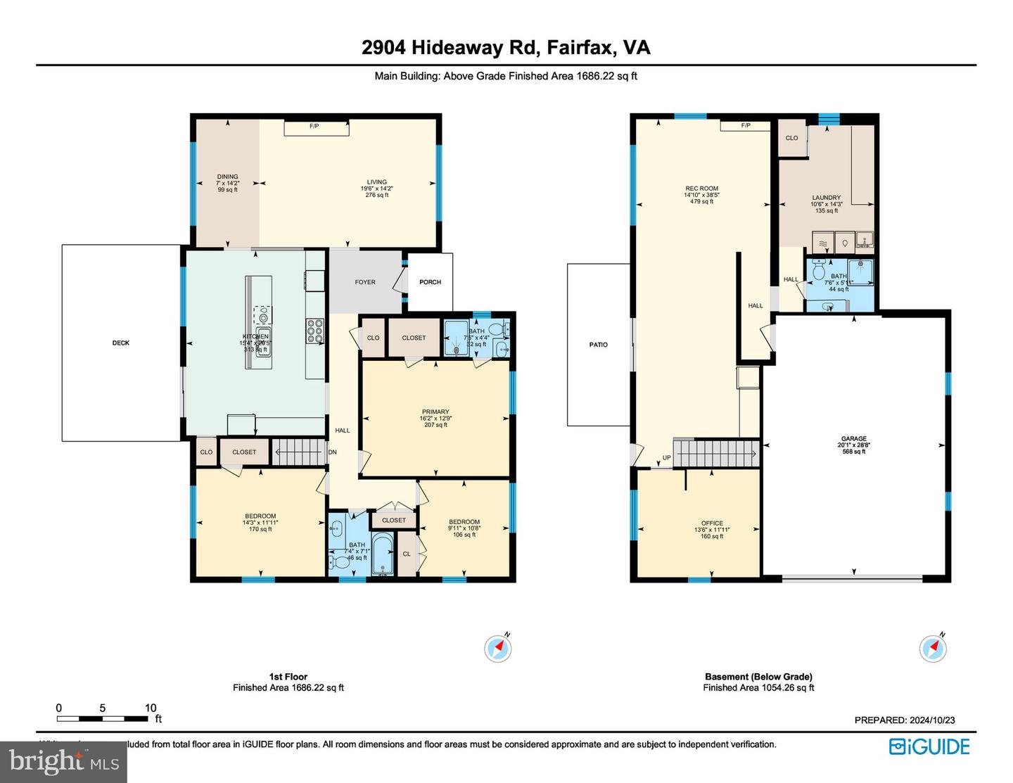 2904 HIDEAWAY RD, FAIRFAX, Virginia 22031, 4 Bedrooms Bedrooms, ,3 BathroomsBathrooms,Residential,For sale,2904 HIDEAWAY RD,VAFX2204950 MLS # VAFX2204950