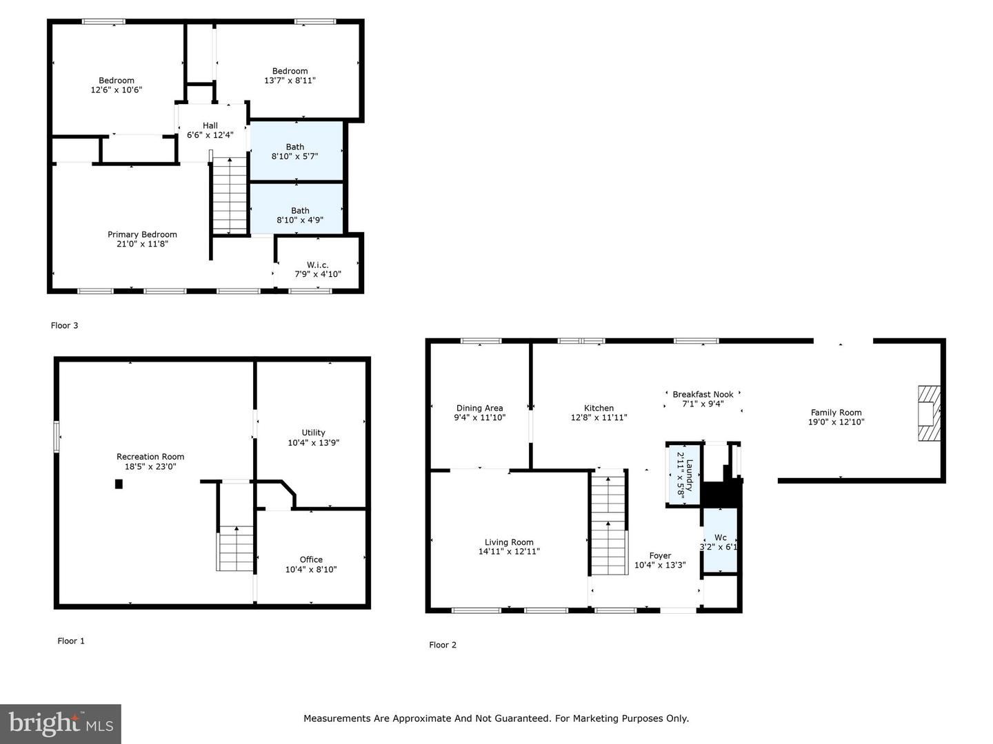 7356 CEDAR RUN DR, WARRENTON, Virginia 20187, 3 Bedrooms Bedrooms, ,2 BathroomsBathrooms,Residential,For sale,7356 CEDAR RUN DR,VAFQ2014218 MLS # VAFQ2014218