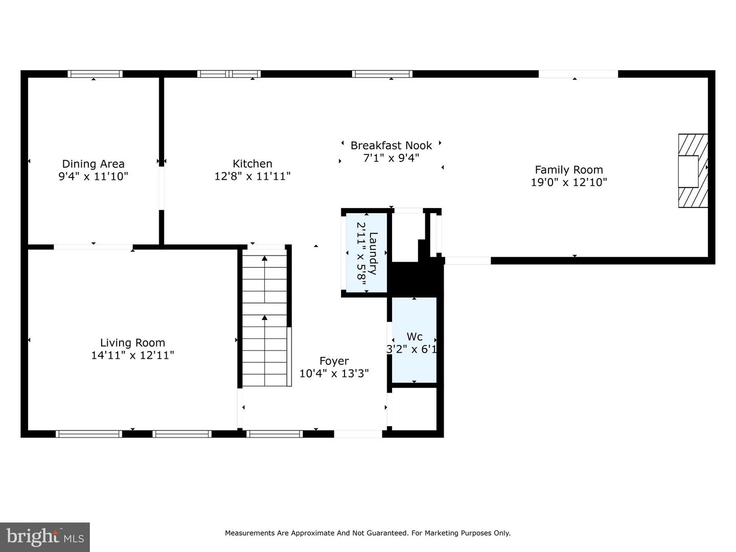 7356 CEDAR RUN DR, WARRENTON, Virginia 20187, 3 Bedrooms Bedrooms, ,2 BathroomsBathrooms,Residential,For sale,7356 CEDAR RUN DR,VAFQ2014218 MLS # VAFQ2014218