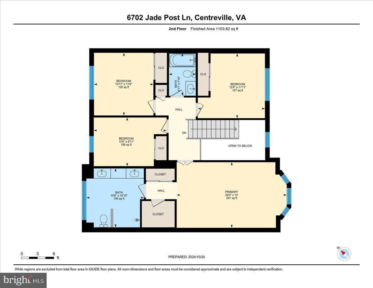 6702 JADE POST LN, CENTREVILLE, Virginia 20121, 4 Bedrooms Bedrooms, ,2 BathroomsBathrooms,Residential,For sale,6702 JADE POST LN,VAFX2205838 MLS # VAFX2205838