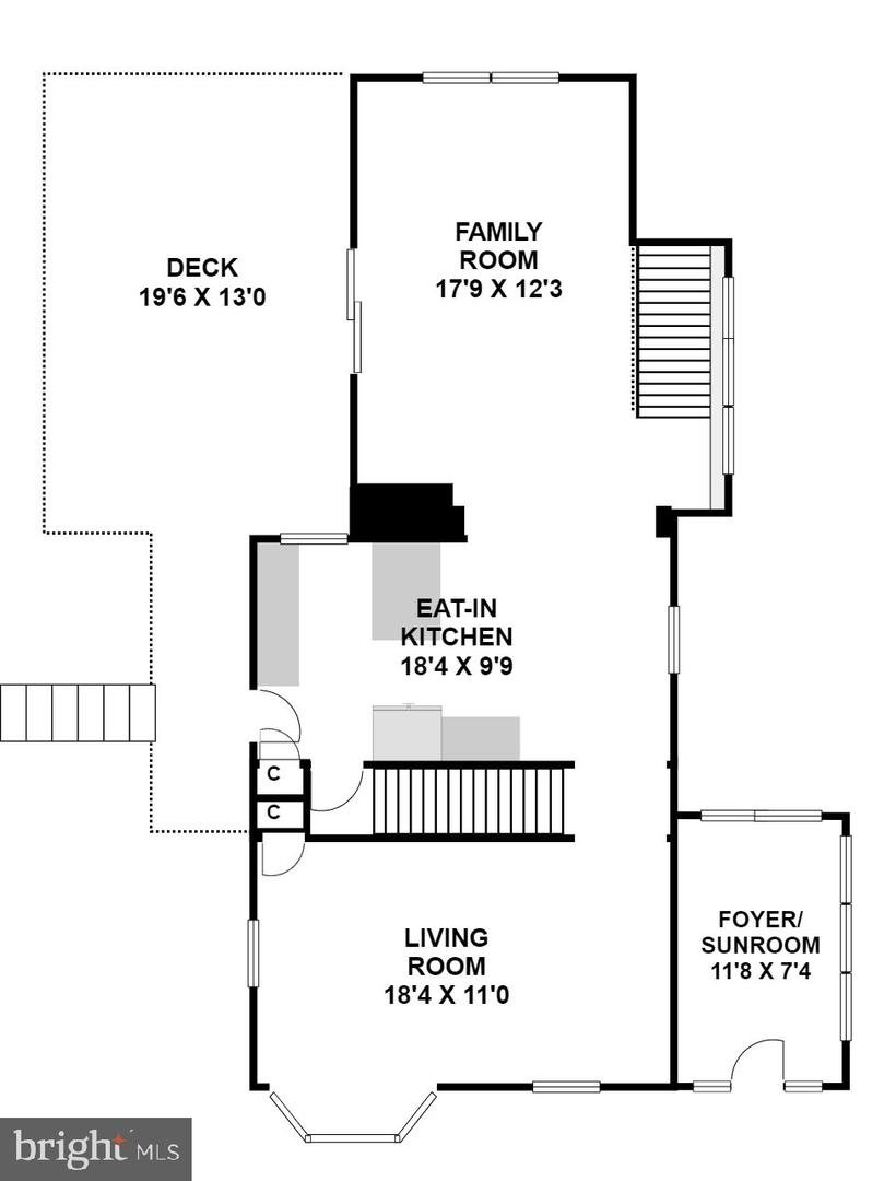 1101 N KENTUCKY ST, ARLINGTON, Virginia 22205, 3 Bedrooms Bedrooms, ,2 BathroomsBathrooms,Residential,For sale,1101 N KENTUCKY ST,VAAR2049866 MLS # VAAR2049866