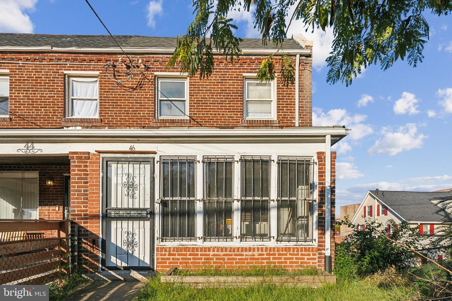 46 BURNS ST NE, WASHINGTON, District Of Columbia 20019, 3 Bedrooms Bedrooms, ,1 BathroomBathrooms,Residential,For sale,46 BURNS ST NE,DCDC2164850 MLS # DCDC2164850