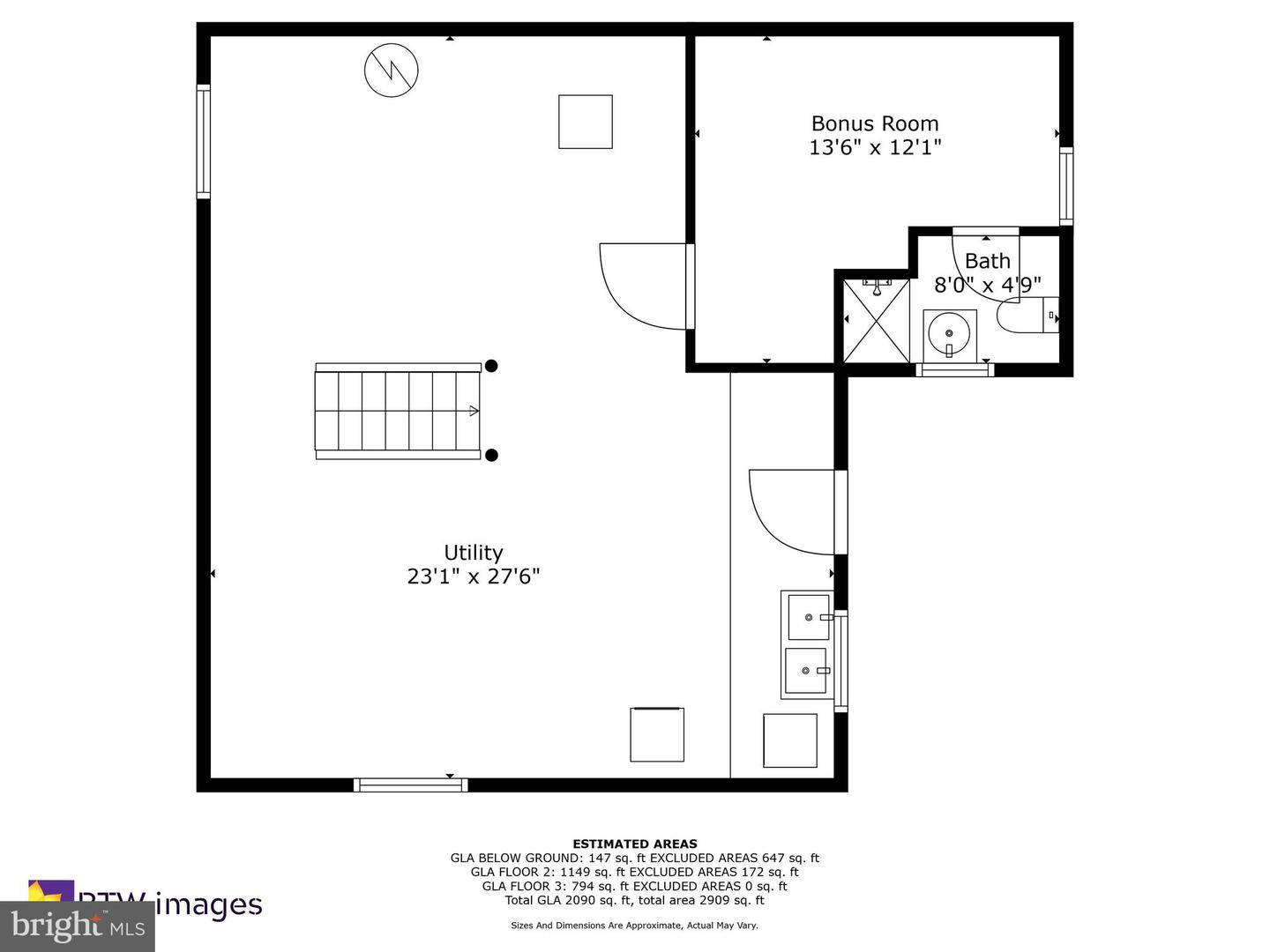 207 POPLAR DR, FALLS CHURCH, Virginia 22046, 3 Bedrooms Bedrooms, ,3 BathroomsBathrooms,Residential,For sale,207 POPLAR DR,VAFA2002582 MLS # VAFA2002582