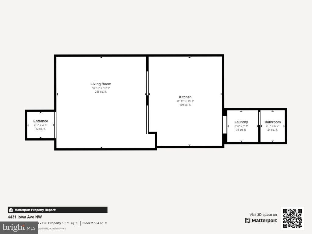 4431 IOWA AVE NW, WASHINGTON, District Of Columbia 20011, 3 Bedrooms Bedrooms, ,2 BathroomsBathrooms,Residential,For sale,4431 IOWA AVE NW,DCDC2165310 MLS # DCDC2165310