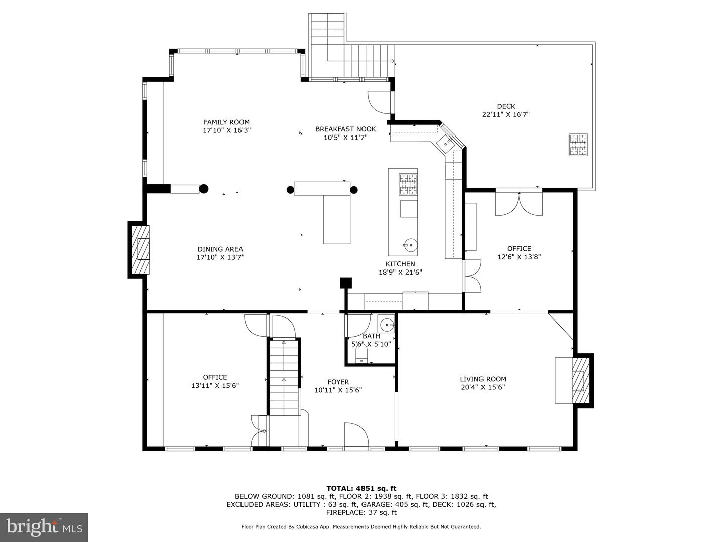 900 CLIFTON DR, ALEXANDRIA, Virginia 22308, 5 Bedrooms Bedrooms, ,4 BathroomsBathrooms,Residential,For sale,900 CLIFTON DR,VAFX2207376 MLS # VAFX2207376