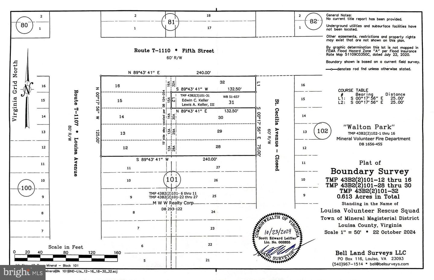 0 LOUISA AVE, MINERAL, Virginia 23117, ,Land,For sale,0 LOUISA AVE,VALA2006740 MLS # VALA2006740