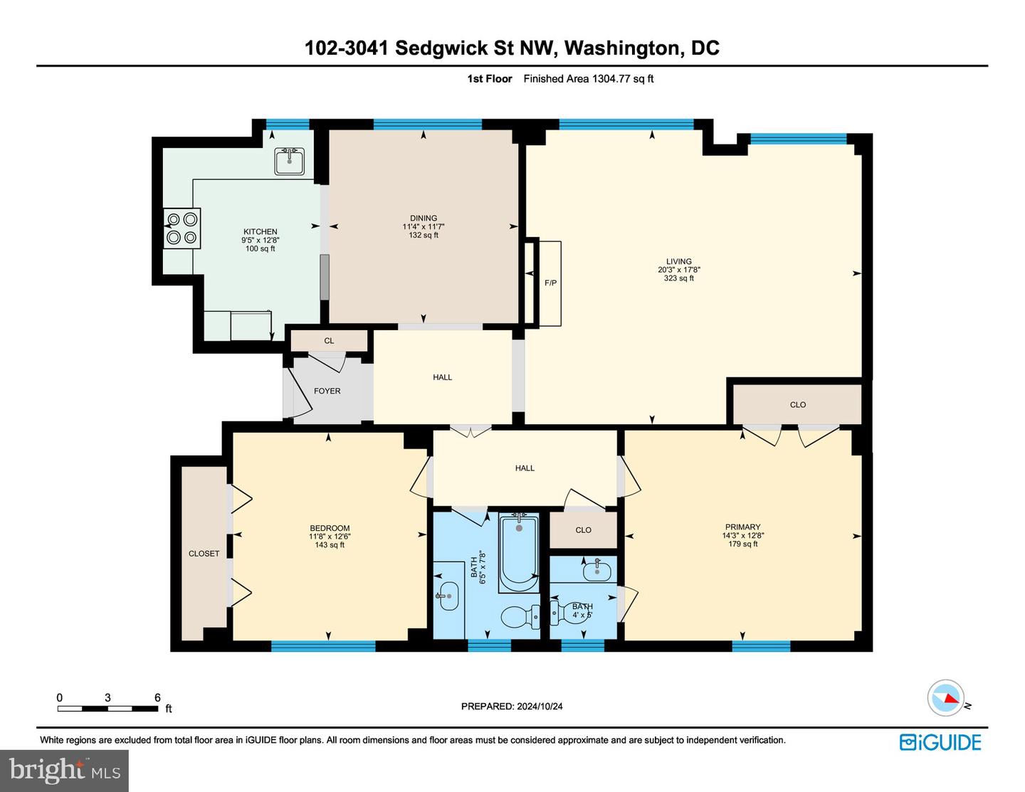 3041 SEDGWICK ST NW #102D, WASHINGTON, District Of Columbia 20008, 2 Bedrooms Bedrooms, ,1 BathroomBathrooms,Residential,For sale,3041 SEDGWICK ST NW #102D,DCDC2166056 MLS # DCDC2166056