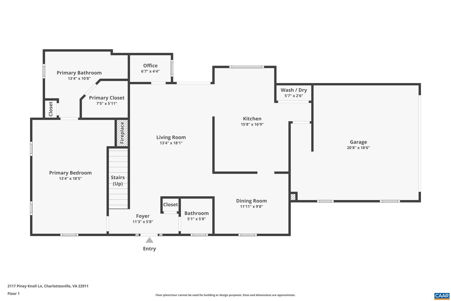 2117 PINEY KNOLL LN, CHARLOTTESVILLE, Virginia 22911, 4 Bedrooms Bedrooms, ,3 BathroomsBathrooms,Residential,For sale,2117 PINEY KNOLL LN,658205 MLS # 658205