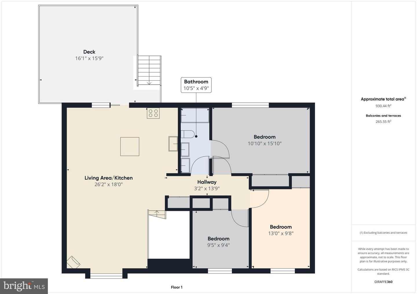 36 TARLETON WAY, STAFFORD, Virginia 22554, 3 Bedrooms Bedrooms, ,1 BathroomBathrooms,Residential,For sale,36 TARLETON WAY,VAST2033762 MLS # VAST2033762