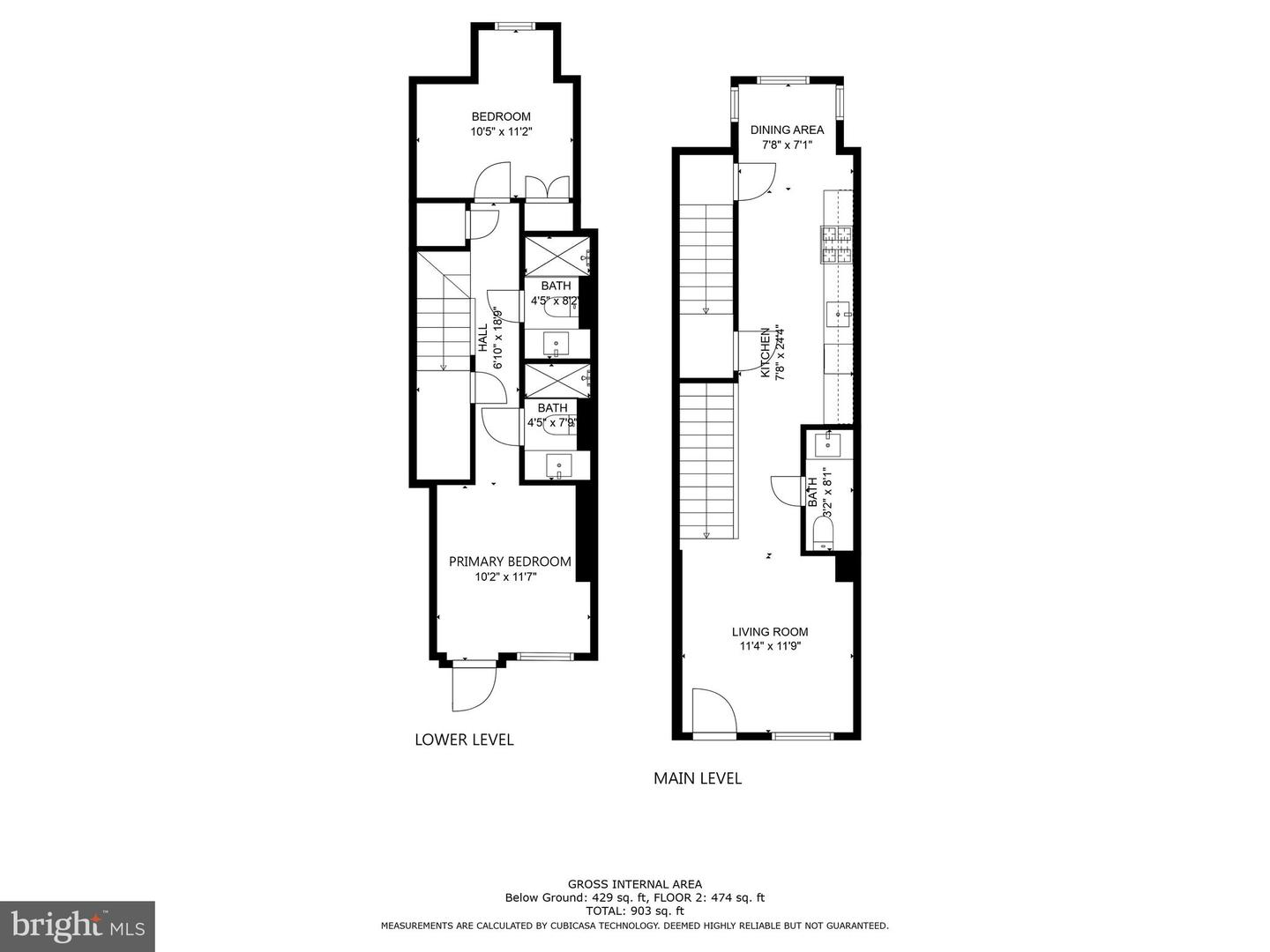 1539 4TH ST NW #1, WASHINGTON, District Of Columbia 20001, 2 Bedrooms Bedrooms, ,2 BathroomsBathrooms,Residential,For sale,1539 4TH ST NW #1,DCDC2152198 MLS # DCDC2152198