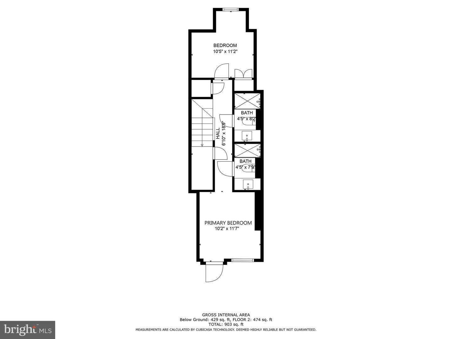 1539 4TH ST NW #1, WASHINGTON, District Of Columbia 20001, 2 Bedrooms Bedrooms, ,2 BathroomsBathrooms,Residential,For sale,1539 4TH ST NW #1,DCDC2152198 MLS # DCDC2152198