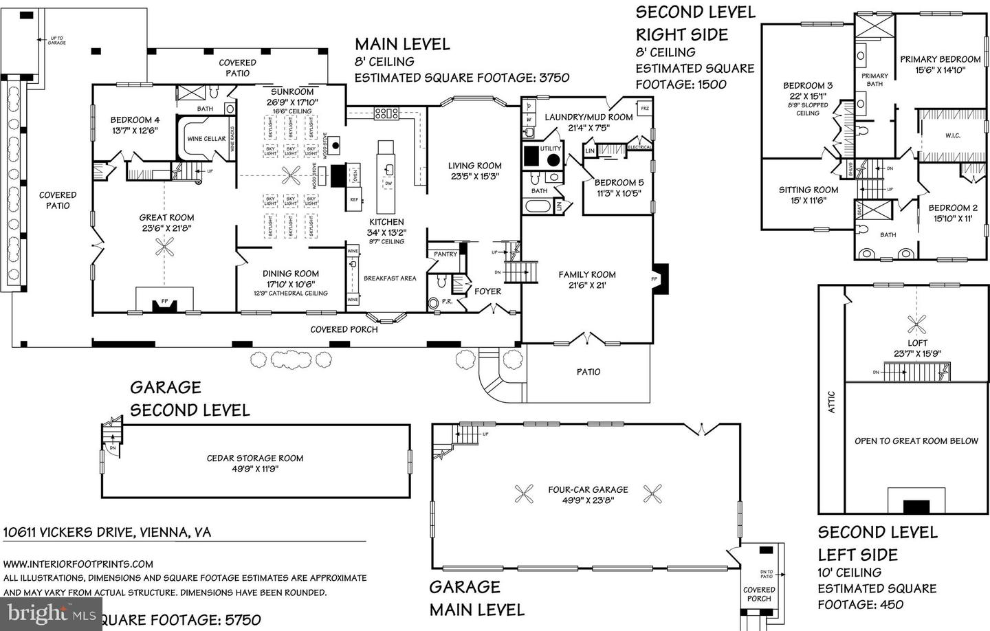 10611 VICKERS DR, VIENNA, Virginia 22181, 5 Bedrooms Bedrooms, ,4 BathroomsBathrooms,Residential,For sale,10611 VICKERS DR,VAFX2198970 MLS # VAFX2198970