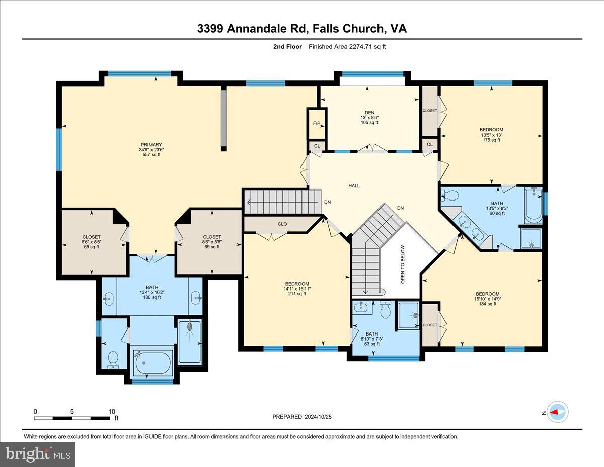 3399 ANNANDALE, FALLS CHURCH, Virginia 22042, 6 Bedrooms Bedrooms, ,4 BathroomsBathrooms,Residential,For sale,3399 ANNANDALE,VAFX2203886 MLS # VAFX2203886