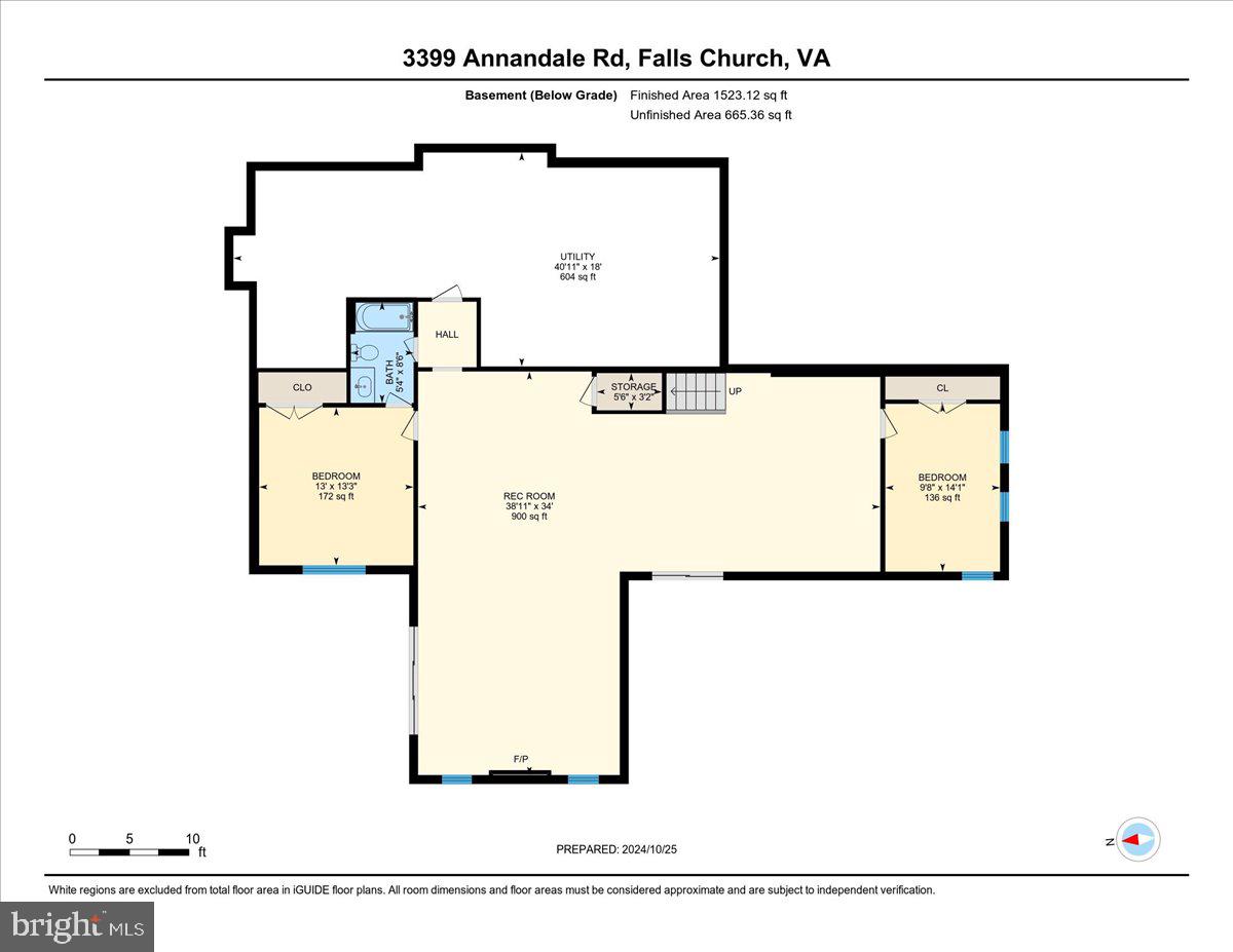 3399 ANNANDALE, FALLS CHURCH, Virginia 22042, 6 Bedrooms Bedrooms, ,4 BathroomsBathrooms,Residential,For sale,3399 ANNANDALE,VAFX2203886 MLS # VAFX2203886