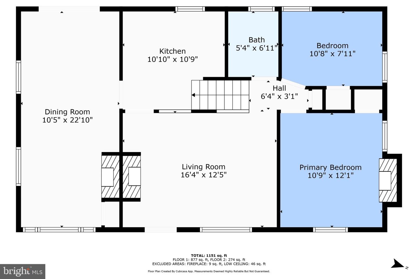 163 MANASSAS DR, MANASSAS PARK, Virginia 20111, 3 Bedrooms Bedrooms, ,1 BathroomBathrooms,Residential,For sale,163 MANASSAS DR,VAMP2002554 MLS # VAMP2002554