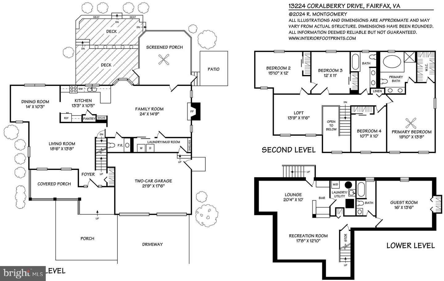 13224 CORALBERRY DR, FAIRFAX, Virginia 22033, 4 Bedrooms Bedrooms, 4 Rooms Rooms,3 BathroomsBathrooms,Residential,For sale,13224 CORALBERRY DR,VAFX2205336 MLS # VAFX2205336