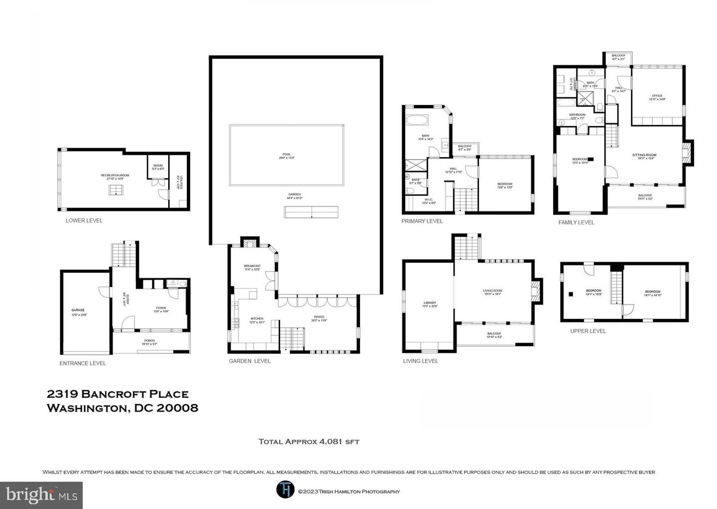 2319 BANCROFT PL NW, WASHINGTON, District Of Columbia 20008, 5 Bedrooms Bedrooms, ,3 BathroomsBathrooms,Residential,For sale,2319 BANCROFT PL NW,DCDC2166116 MLS # DCDC2166116