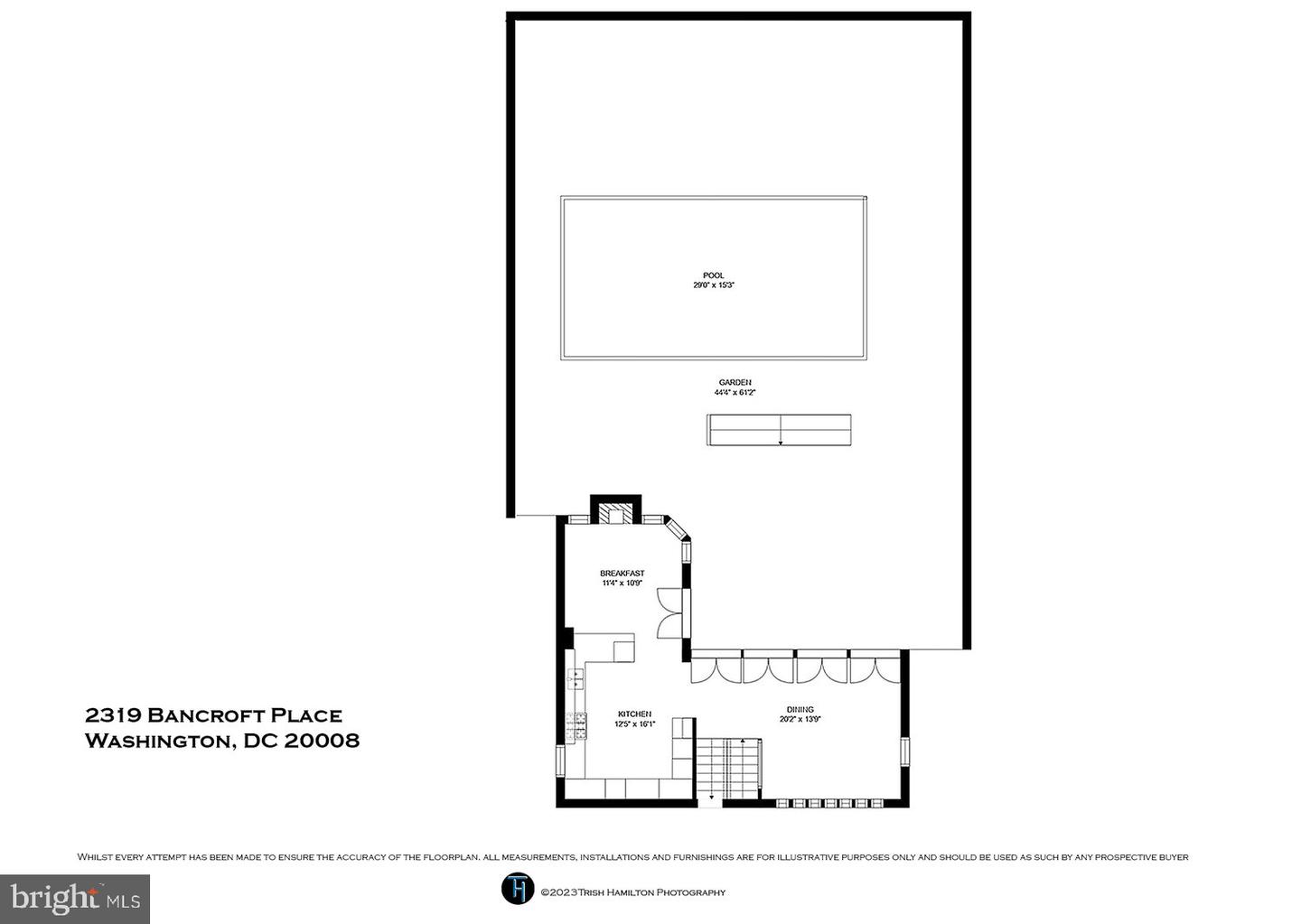 2319 BANCROFT PL NW, WASHINGTON, District Of Columbia 20008, 5 Bedrooms Bedrooms, ,3 BathroomsBathrooms,Residential,For sale,2319 BANCROFT PL NW,DCDC2166116 MLS # DCDC2166116