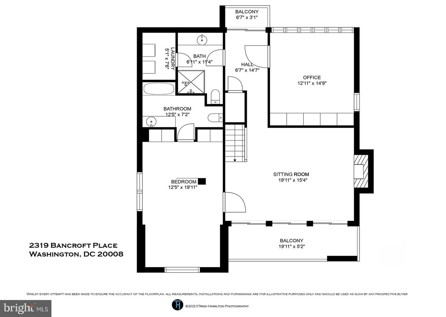 2319 BANCROFT PL NW, WASHINGTON, District Of Columbia 20008, 5 Bedrooms Bedrooms, ,3 BathroomsBathrooms,Residential,For sale,2319 BANCROFT PL NW,DCDC2166116 MLS # DCDC2166116