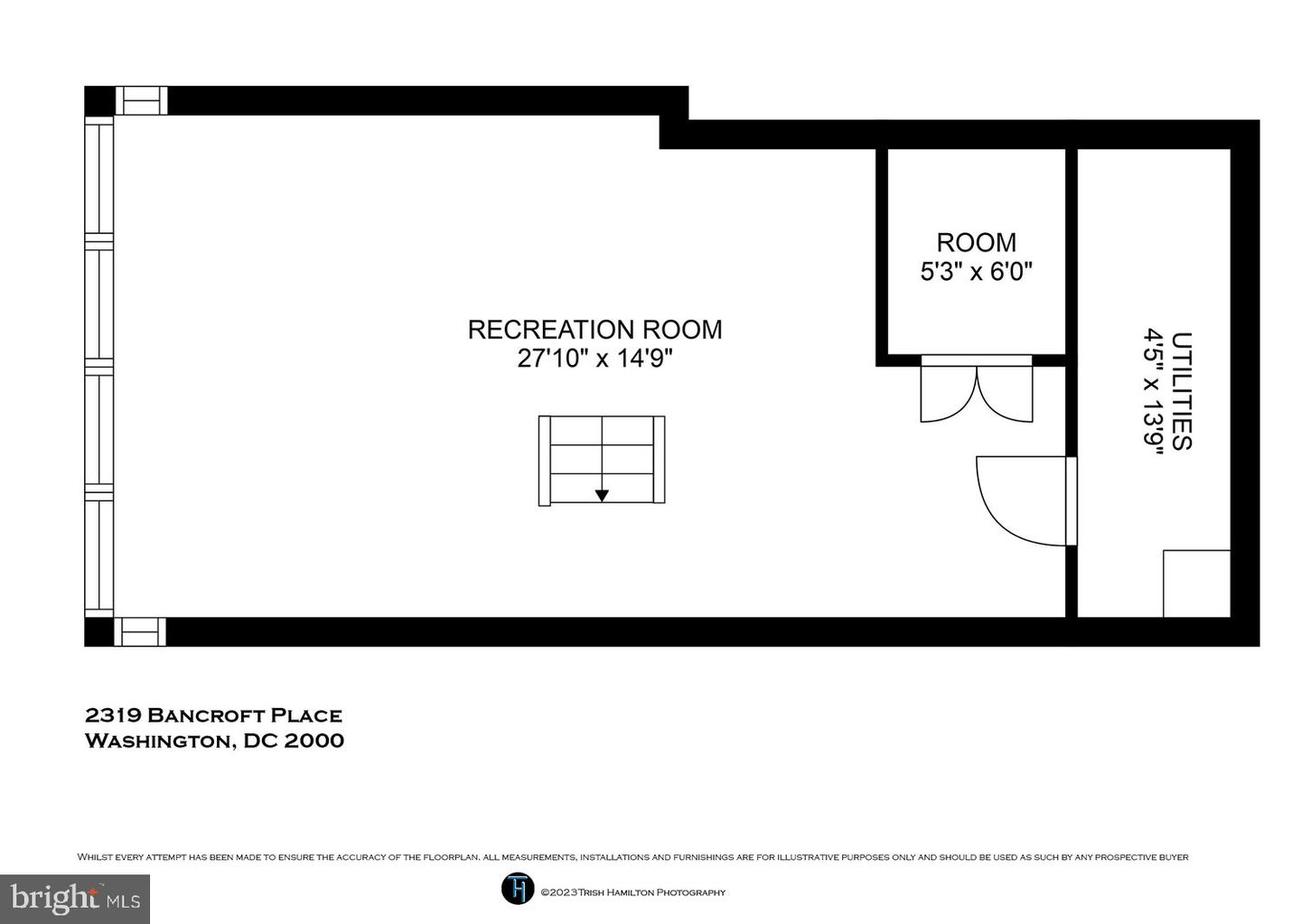 2319 BANCROFT PL NW, WASHINGTON, District Of Columbia 20008, 5 Bedrooms Bedrooms, ,3 BathroomsBathrooms,Residential,For sale,2319 BANCROFT PL NW,DCDC2166116 MLS # DCDC2166116