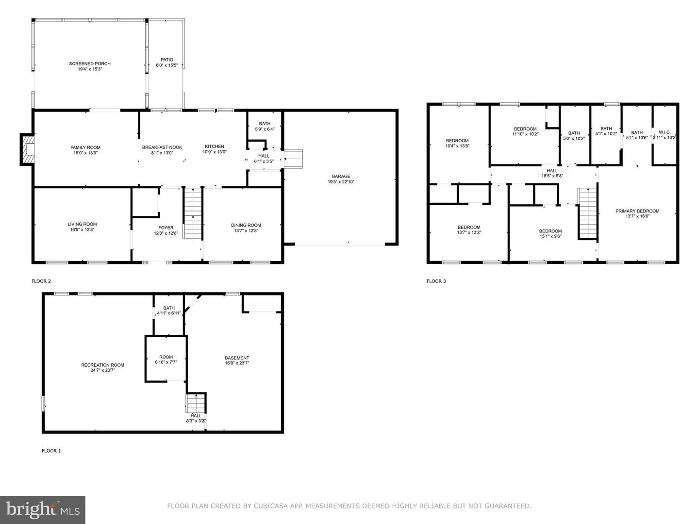 15125 HOLLEYSIDE DR, MONTCLAIR, Virginia 22025, 5 Bedrooms Bedrooms, ,3 BathroomsBathrooms,Residential,For sale,15125 HOLLEYSIDE DR,VAPW2078812 MLS # VAPW2078812