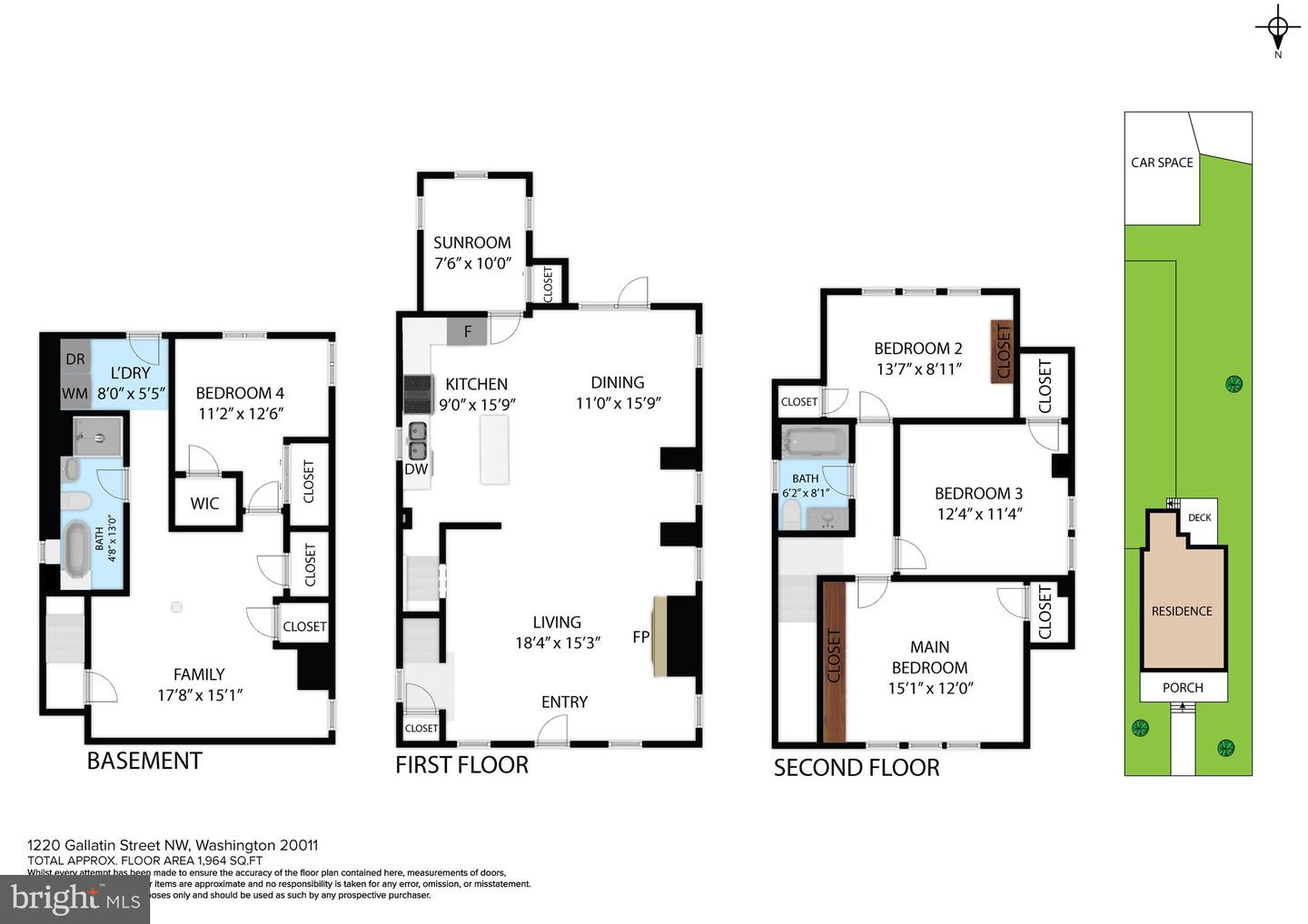 1220 GALLATIN ST NW, WASHINGTON, District Of Columbia 20011, 4 Bedrooms Bedrooms, ,2 BathroomsBathrooms,Residential,For sale,1220 GALLATIN ST NW,DCDC2160192 MLS # DCDC2160192