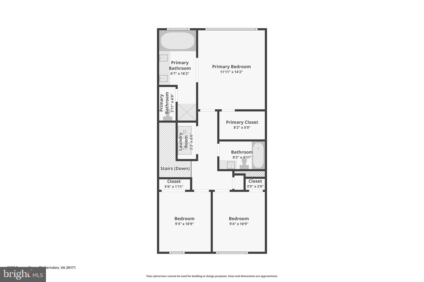 2507 BRONZE STONE PL, HERNDON, Virginia 20171, 3 Bedrooms Bedrooms, ,2 BathroomsBathrooms,Residential,For sale,2507 BRONZE STONE PL,VAFX2207584 MLS # VAFX2207584