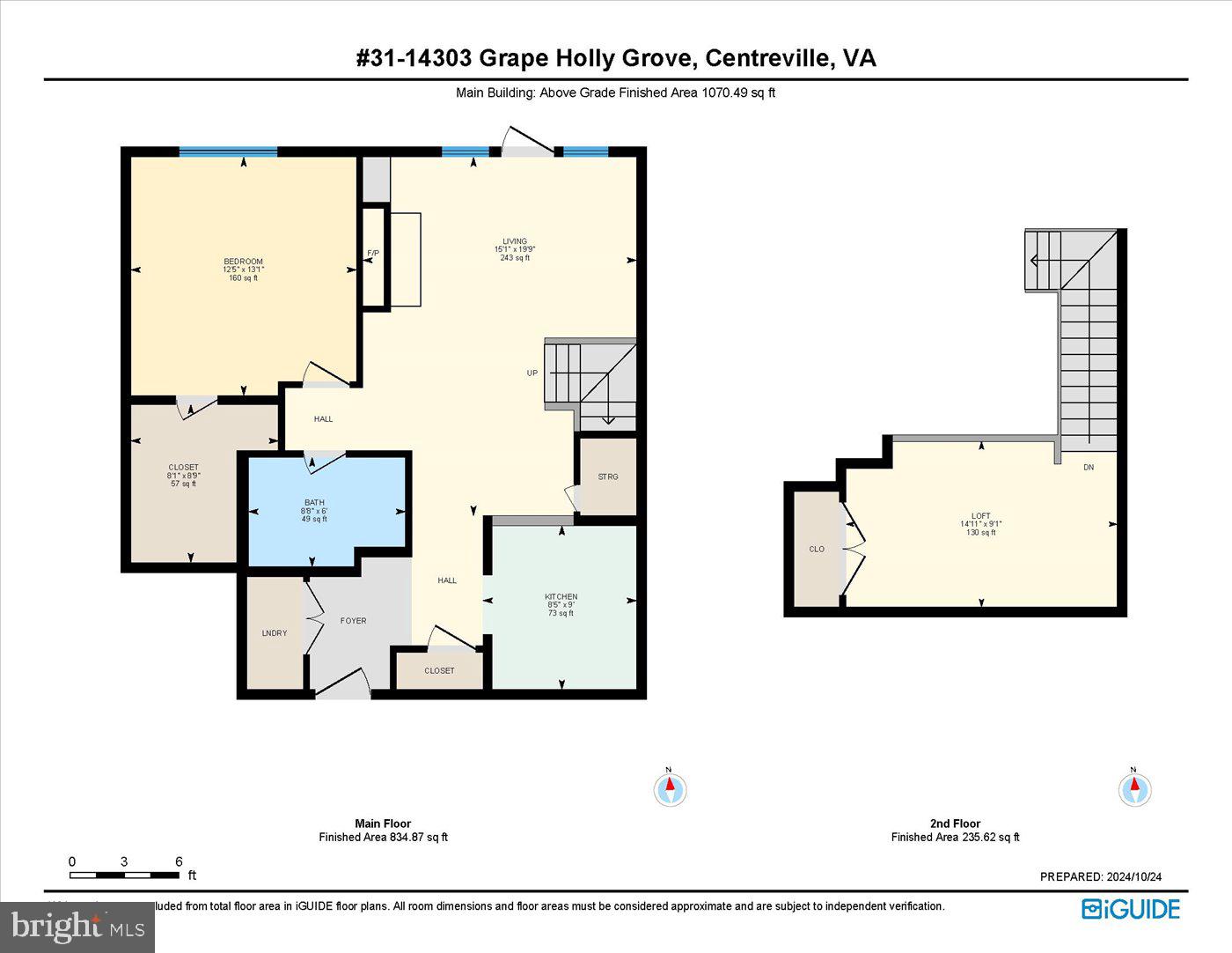 14303 GRAPE HOLLY GRV #31, CENTREVILLE, Virginia 20121, 1 Bedroom Bedrooms, ,1 BathroomBathrooms,Residential,For sale,14303 GRAPE HOLLY GRV #31,VAFX2207616 MLS # VAFX2207616