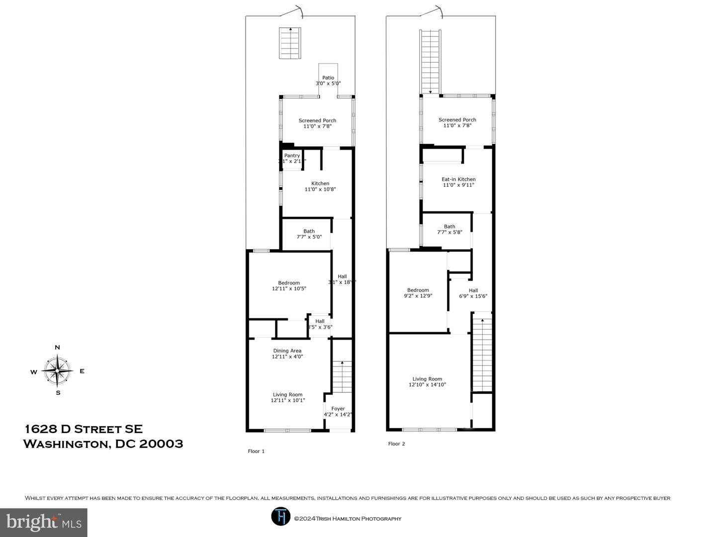 1628 D ST SE, WASHINGTON, District Of Columbia 20003, 2 Bedrooms Bedrooms, ,2 BathroomsBathrooms,Residential,For sale,1628 D ST SE,DCDC2166060 MLS # DCDC2166060