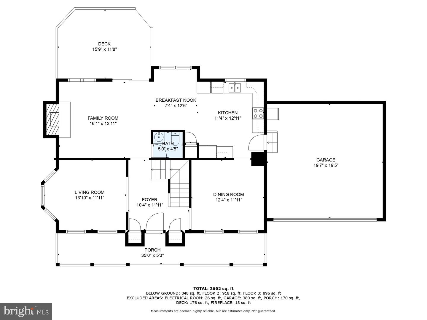 22 JASON LN, STAFFORD, Virginia 22554, 4 Bedrooms Bedrooms, ,3 BathroomsBathrooms,Residential,For sale,22 JASON LN,VAST2033780 MLS # VAST2033780