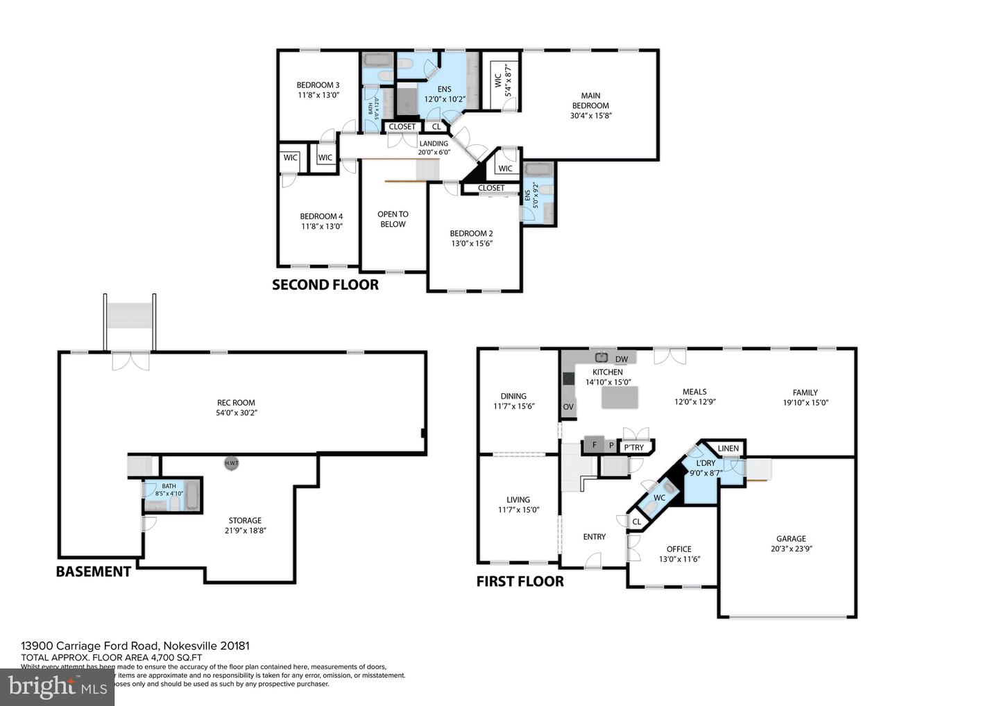 13900 CARRIAGE FORD RD, NOKESVILLE, Virginia 20181, 4 Bedrooms Bedrooms, ,4 BathroomsBathrooms,Residential,For sale,13900 CARRIAGE FORD RD,VAPW2082066 MLS # VAPW2082066