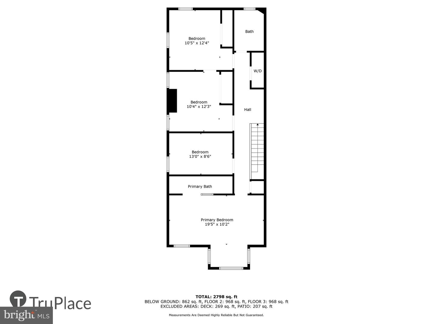 135 13TH ST NE, WASHINGTON, District Of Columbia 20002, 6 Bedrooms Bedrooms, ,6 BathroomsBathrooms,Residential,For sale,135 13TH ST NE,DCDC2164582 MLS # DCDC2164582