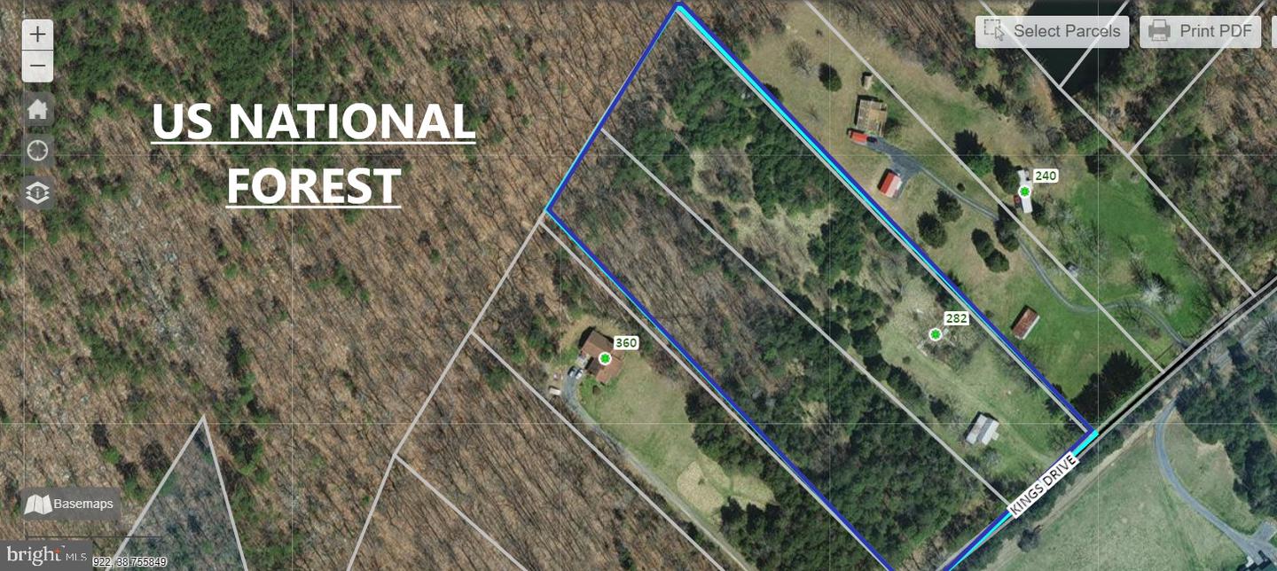 LOT 17 KINGS DR, FORT VALLEY, Virginia 22652, ,Land,For sale,LOT 17 KINGS DR,VASH2009946 MLS # VASH2009946