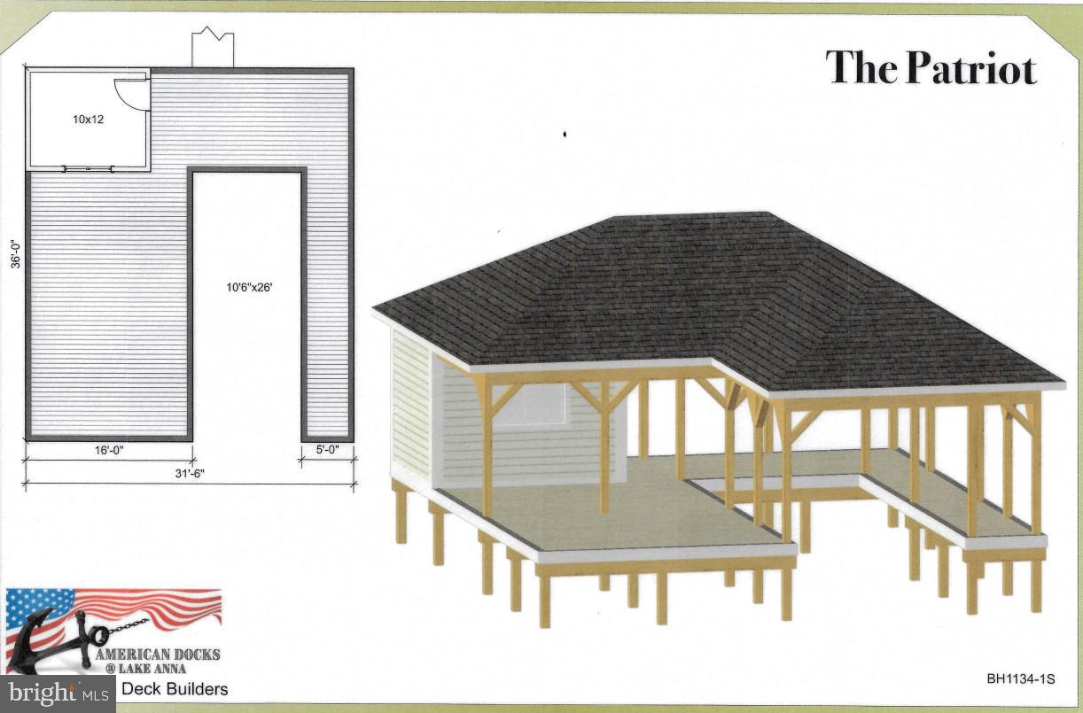 LOT 62 COMPASS COVE, MINERAL, Virginia 23117, 4 Bedrooms Bedrooms, ,3 BathroomsBathrooms,Residential,For sale,LOT 62 COMPASS COVE,VALA2006690 MLS # VALA2006690