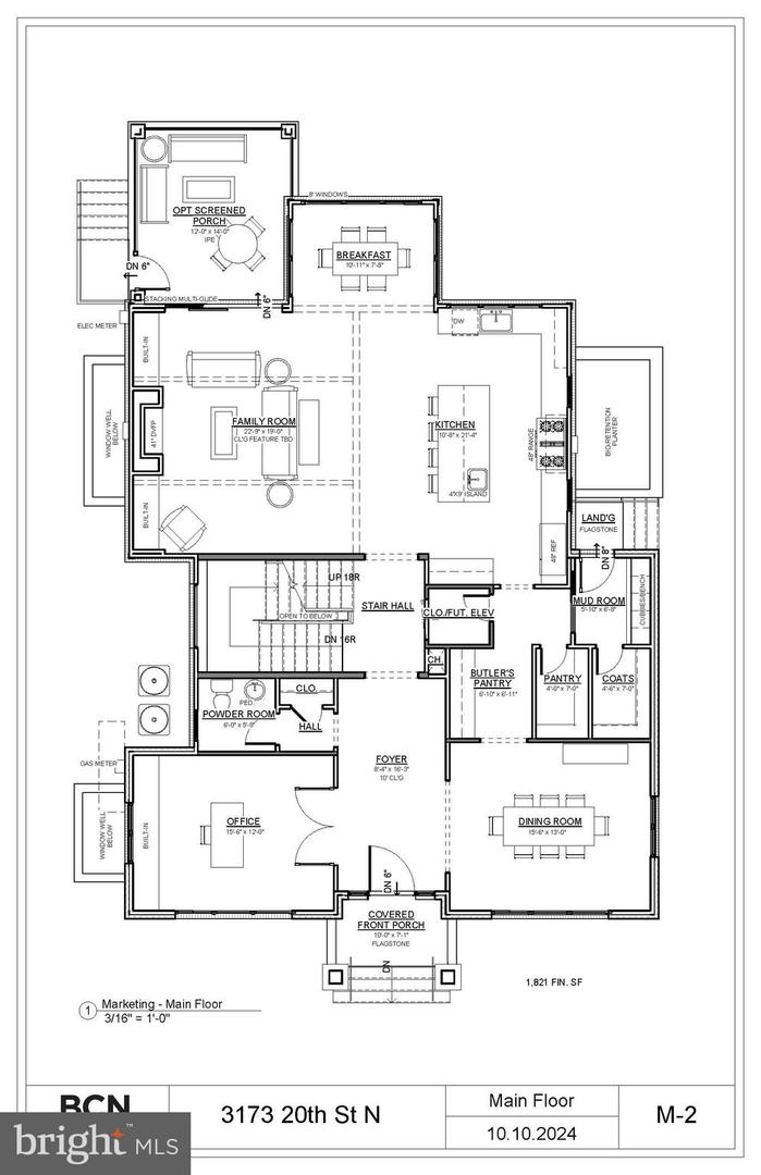 3173 20TH ST N, ARLINGTON, Virginia 22201, 7 Bedrooms Bedrooms, ,7 BathroomsBathrooms,Residential,For sale,3173 20TH ST N,VAAR2050110 MLS # VAAR2050110